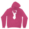 deer skull christmas Unisex Hoodie