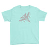 tornado bundeswehr aircraft airplane bomber nato jet Youth Tee
