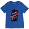 make games not war V-Neck Tee