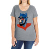 robots in disguise Ladies Curvy T-Shirt