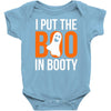 i put the boo in booty Baby Onesie