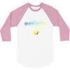 music swing 3/4 Sleeve Shirt