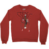 can&rsquo;t stop the signal Crewneck Sweatshirt