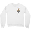 Cat Pocket Crewneck Sweatshirt