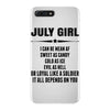 Super July Girl iPhone 7 Plus Case