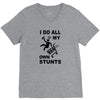 my own stunst V-Neck Tee