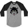 THE LAST WOLF 3/4 Sleeve Shirt