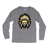 native american chief bear Long Sleeve Shirts