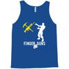 finger guns batle royal gaming Tank Top