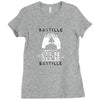 bastille Ladies Fitted T-Shirt
