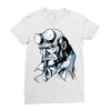 hellboy 6 Ladies Fitted T-Shirt