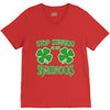 stop starting at my shamrocks V-Neck Tee