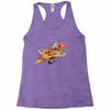 pizza jet Racerback Tank