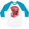 red bird 3/4 Sleeve Shirt