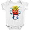 saiyan fries Baby Onesie