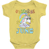 unicorns are born in june cute unicorn Baby Bodysuit