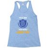 police mom  i rised mine. Racerback Tank