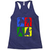 4 Super Hero Racerback Tank