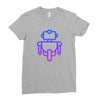 robot andro Ladies Fitted T-Shirt