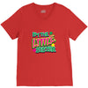 i'm the little sister V-Neck Tee