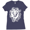 lion new Ladies Fitted T-Shirt