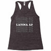 Latina Af Racerback Tank