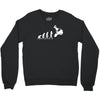 moto cross free style evolution cool Crewneck Sweatshirt