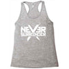 never surrender Racerback Tank