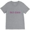 867 midnight V-Neck Tee