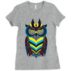 owlartii Ladies Fitted T-Shirt