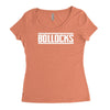 bollocks Women's Triblend Scoop T-shirt
