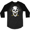 skull axe 3/4 Sleeve Shirt