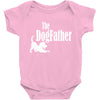 the dogfather Baby Bodysuit