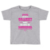 The Best Grammy Was Born In December Toddler T-shirt