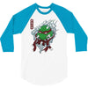 red oni ninja 3/4 Sleeve Shirt