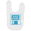 amiga inspired Baby Bibs