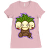 psychic frond Ladies Fitted T-Shirt