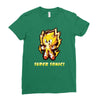 super sonic Ladies Fitted T-Shirt