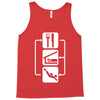 v2 eat sleep scuba dive Tank Top