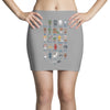 alpha wars Mini Skirts