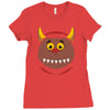 wild thing1 Ladies Fitted T-Shirt