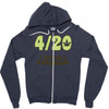 never remember Zipper Hoodie