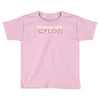 i'm a frakking cylon Toddler T-shirt