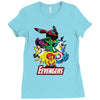nick fureon's eevengers Ladies Fitted T-Shirt
