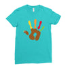 chicken Ladies Fitted T-Shirt