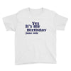 june 6 birthbay Youth Tee