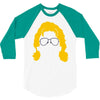 ric flair silhouette 3/4 Sleeve Shirt