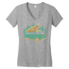 go wilderness Women's V-Neck T-Shirt