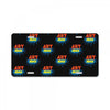 retro tv show unofficial art attack License Plate