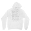 Dream Like Martin Unisex Hoodie